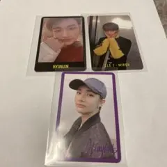 stray kids miroh トレカ ヒョンジン セット　スキズ