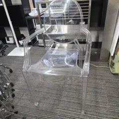 kartell LOUIS GHOST 透明アクリルダイニングチェア - メルカリ