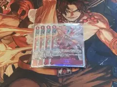 孔雀★赤1コスト0★SR★ワンピースカード★神速の拳