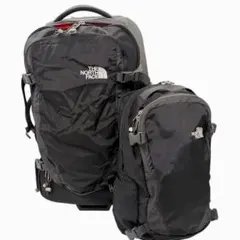 廃盤品 美品 ノースフェイス ダブルトラック 28 キャリーケース デイパック