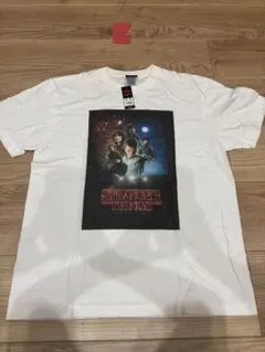Stranger Things Tシャツ ホワイト L