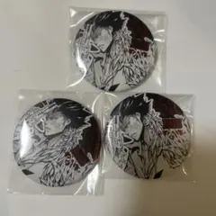 家庭教師ヒットマンREBORN! デコレクション缶バッジ XANXUS 3点