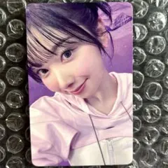 NiziU ポップアップストア バッグチャーム トレカ フォトカード ミイヒ