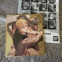 アイドリッシュセブン アイナナ コレクタブル色紙XⅢ 六弥ナギ ナギ②