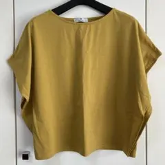 【美品】Sonny Label マスタード フレンチスリーブカットソーのサムネイル