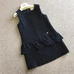 【美品】アルマーニ 女の子 ワンピース 112cmのサムネイル