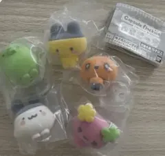 バンダイ カプセルフロッキーズ たまごっち 全5種セット
