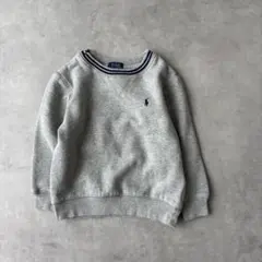 H*u様 18104 キッズ ポロラルフローレン 刺繍ロゴ スウェット
