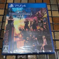 キングダム ハーツ III PS4　新品、未使用、未開封