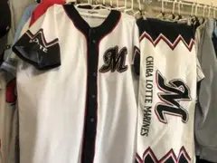 千葉ロッテマリーンズ【新選組レプリカユニフォーム、応援タオル】