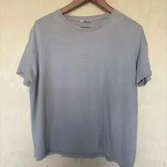 オーラリー　Tシャツ　ブルーグレーのサムネイル