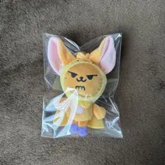 TXT ヨンジュン　プルバトゥ ファンチュン ぬいぐるみ　キーリング