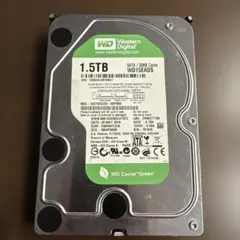 Western Digital 3.5インチHDD 1.5TB