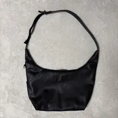 GU コクーンショルダーバッグ ブラック