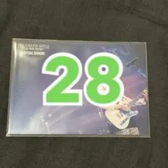 ミセスグリーンアップル　ホワイトラウンジ　フォトカード　28