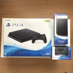 PlayStation4CUH-2100A B01ジェットブラック500GB本体
