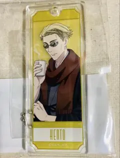 まるくじ『呪術廻戦』【和装すたいる】 中吉07 アクリルキーホルダー【七海建人】