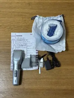 TESCOM ヘアーカッター TC460 バリカン セット