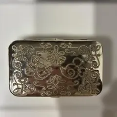 ミッキー ミニー 刺繍 アクセサリーケース