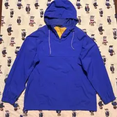 Eddie Bauer 黒タグ アノラックパーカー XL 90s ネイビー 青 - メルカリ