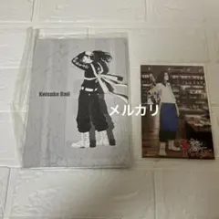 東京リベンジャーズ 場地圭介　非売品　ノート　ポストカード