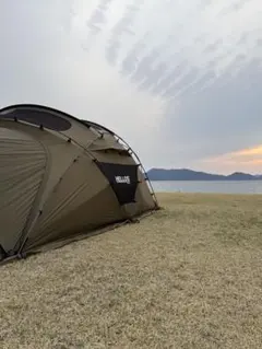 ベスタビュール　Tan色 snail OYJ　HELLOS 未使用HELLOS 【公式通販】 ベスタビュール shelter用 snail テント・タープ