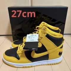 【新品未使用】ナイキ ダンクHI レトロPRM HJ4320-001 27cmのサムネイル