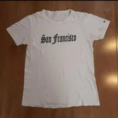 champion復刻ランタグTシャツ　シングルステッチ