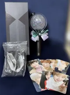 BTS ペンライト ストラップ フォトカード付き