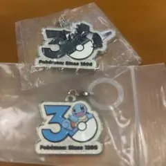 ポケモン 30周年 アクリルチャーム 2個セット ガチャ