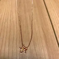 ネックレス●スワロフスキー