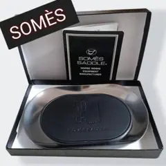 SOMÈS SADDLE インテリアトレイ 本革　小物入【未使用/美品】トレー
