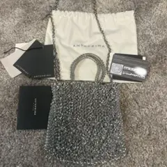 新品未使用✨ アンテプリマ ワイヤートートバッグ ミニアトゥーラ ARGE