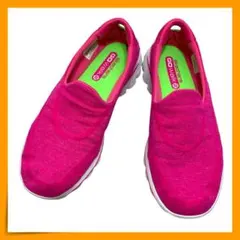 【美品】　スケッチャーズ　(23) 　スニーカー　運動靴　スリッポン