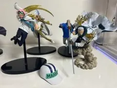 ワンピース スモーカー　1番くじ BATTLE RECORD セット