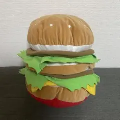 マクドナルドバーガークッション