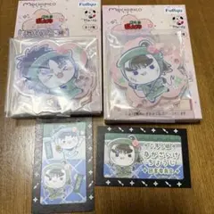 忍たま乱太郎　桜もちぴこの段　アクリルスタンド　中在家長次、七松小平太セット