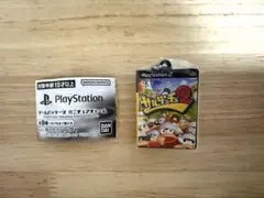PlayStation ゲームパッケージ ミニチュアチャーム