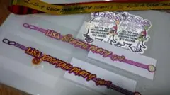 LiSA COCKTAiL PARTY 札幌 会場限定 ブレスレット＆ステッカー