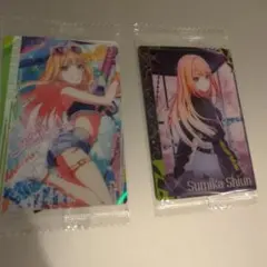 学マス　ウエハース　紫雲 清夏