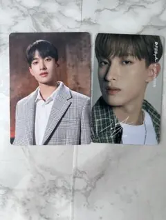 seventeen ドギョム　トレカセット