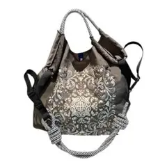 ボールアンドチェーン エコバッグ 【ショルダーストラップ1本無料】トートバッグ