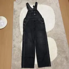 Lee オーバーオール ブラック デニムのサムネイル