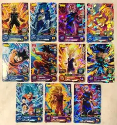 スーパードラゴンボールヒーローズ  カード