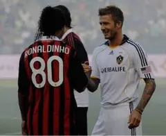 レア・貴重‼️【サッカーイングランド代表ベッカム LAギャラクシーユニフォー厶】