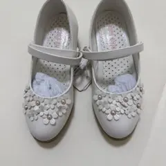 メゾピアノ　フォーマルシューズ 19㎝