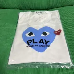 PLAY COMME DES GARÇONS PrintedHeart Blueのサムネイル