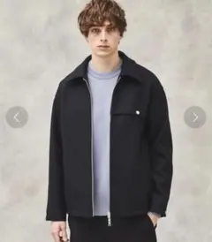 メルトン ブルゾン