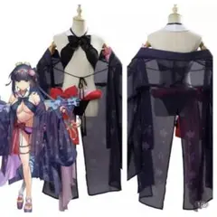 刑部姫 コスプレ 水着 FGO Fate 一式 衣装 フルセット