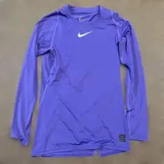 中古 長袖 インナー Nike Pro パープル ナイキ 紫 スポーツ